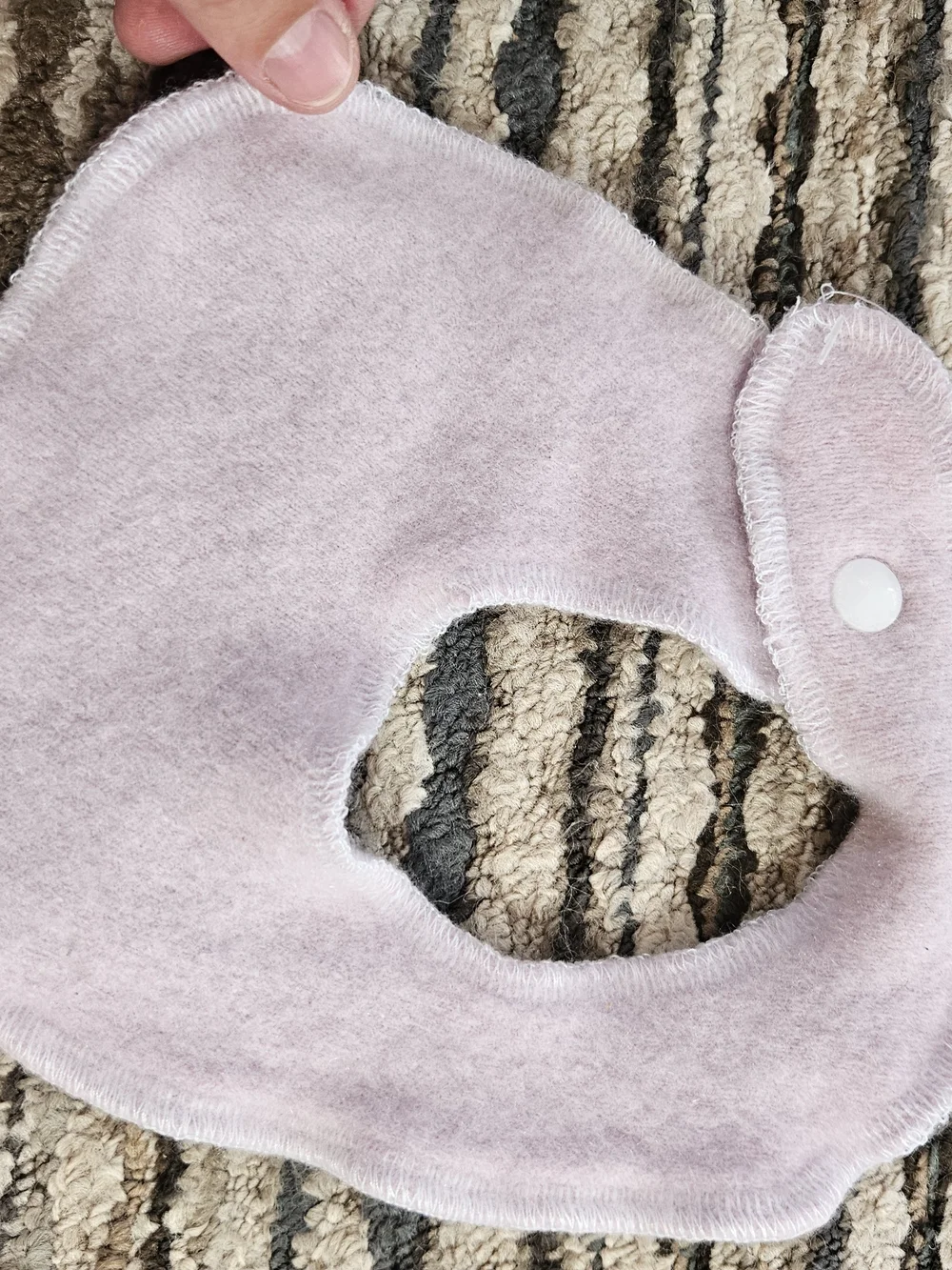 Set Of 6 Baby Bibs